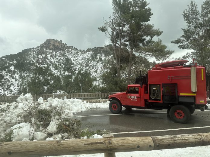 El Govern pedirá al Estado la declaración de zona catastrófica por las consecuencias de la borrasca Juliette