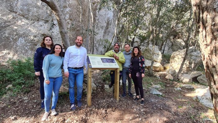 Son Tries acoge la primera zona de escalada en una finca pública del Govern