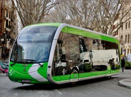 Llegan a Palma los primeros buses eléctricos