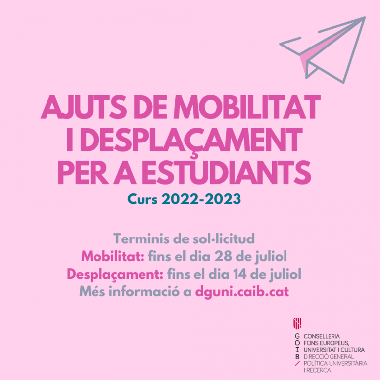 <strong>Se incrementan las ayudas de movilidad y desplazamiento para estudiantes</strong>