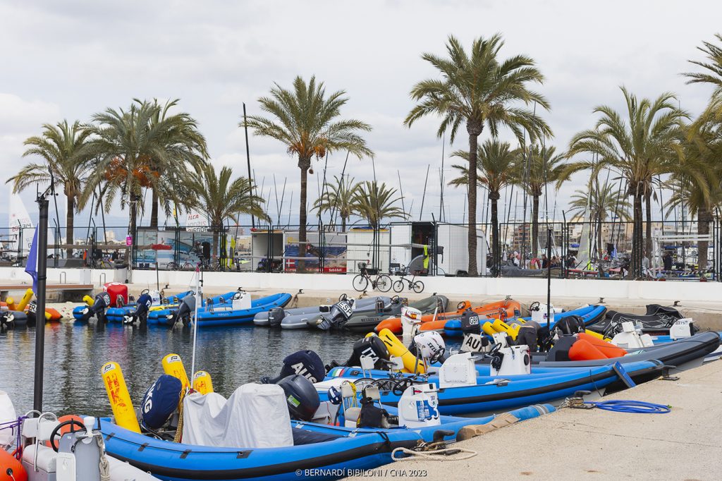 La MSC Regatta convierte S’Arenal en la ‘Villa Olímpica’ de la vela mundial 1