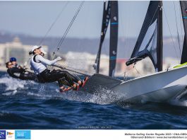 La élite de la vela olímpica mundial se mide en la MSC Regatta