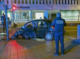 La tasa de criminalidad en Balears se situó en 64 delitos por cada mil habitantes
