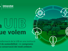 La UIB presenta una estrategia para alcanzar la neutralidad climática en 2030