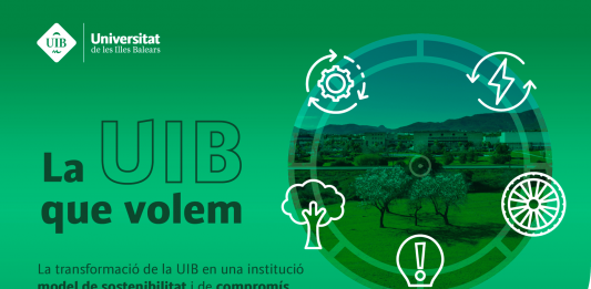 La UIB presenta una estrategia para alcanzar la neutralidad climática en 2030