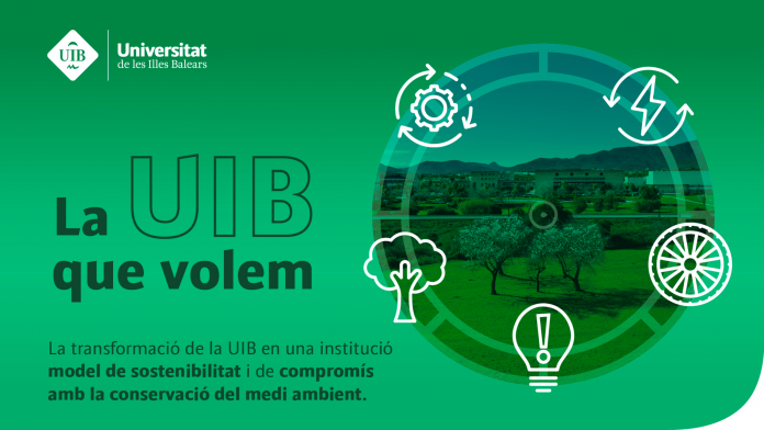 La UIB presenta una estrategia para alcanzar la neutralidad climática en 2030