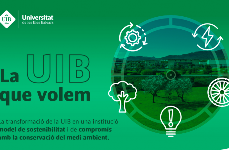 La UIB presenta una estrategia para alcanzar la neutralidad climática en 2030