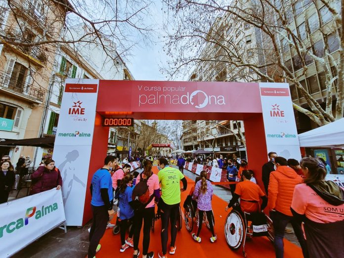 El parque de la Riera acogerá el domingo la sexta edición de la Cursa Palmadona