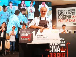 David Hernández gana la 5ª edición del Protur Chef