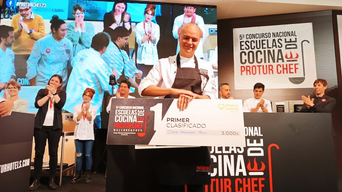 David Hernández gana la 5ª edición del Protur Chef