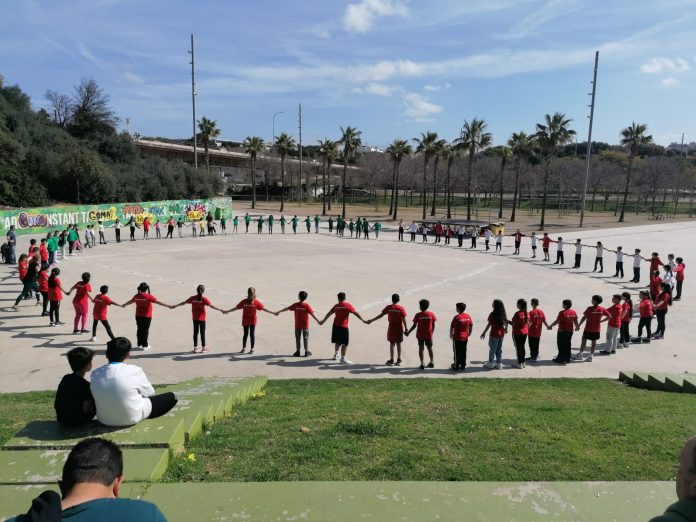 Educació celebra la muestra del proyecto Juegos Coreográficos