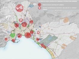 equipamientos que vertebrarán grandes zonas de la ciudad y fomentarán el intercambio social