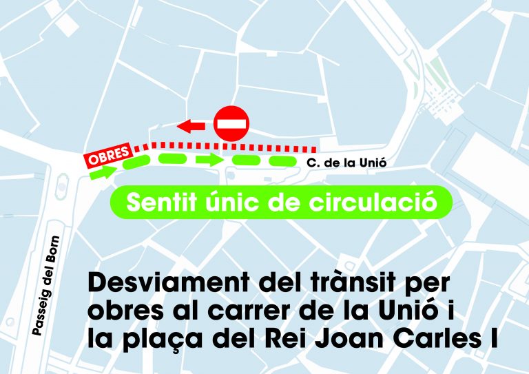 Últimos trabajos de renovación del alcantarillado de Jaime III