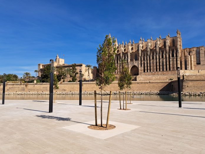 Abre el público la primera fase de la renovación del Parc de la Mar