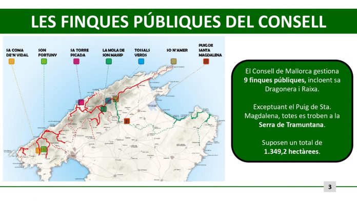 Gestión de fincas públicas para conservar el patrimonio