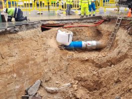 El Servicio de Patrimonio hace el seguimiento para proteger el lienzo de la muralla