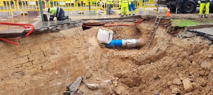 El Servicio de Patrimonio hace el seguimiento para proteger el lienzo de la muralla