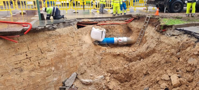 El Servicio de Patrimonio hace el seguimiento para proteger el lienzo de la muralla
