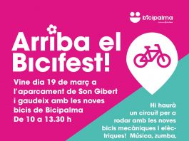 El aparcamiento de Son Gibert será el punto de encuentro este domingo del Bicipalma Fest