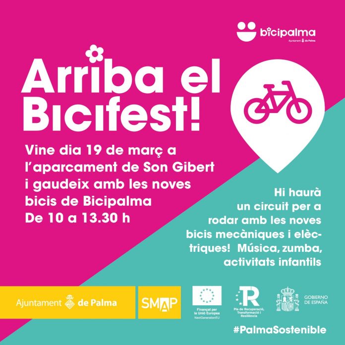 El aparcamiento de Son Gibert será el punto de encuentro este domingo del Bicipalma Fest