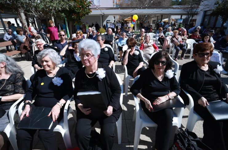 45 aniversario del Hogar del "Llar dels Ancians"
