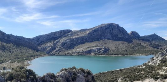 Cúber y Gorg Blau también sufrieron los efectos del temporal Juliette, quedando sin electricidad e incomunicados una semana, pero en ningún momento hubo problemas de seguridad. embalses