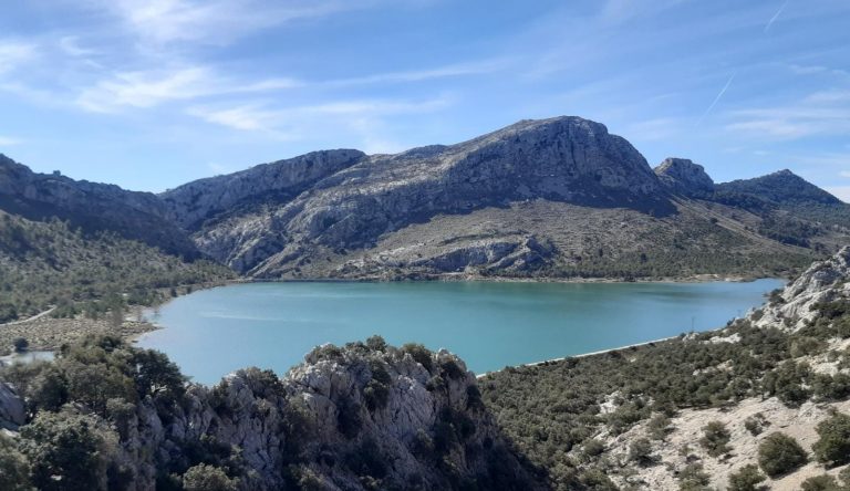 Cúber y Gorg Blau también sufrieron los efectos del temporal Juliette, quedando sin electricidad e incomunicados una semana, pero en ningún momento hubo problemas de seguridad. embalses