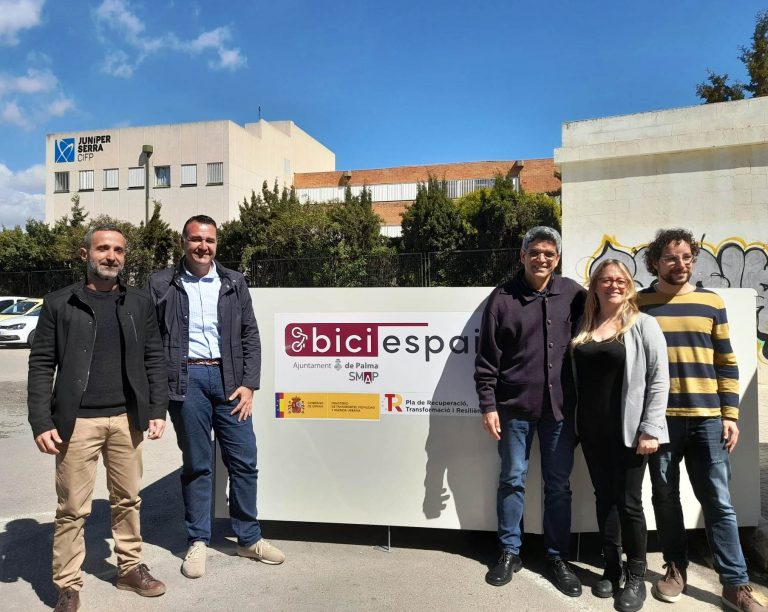 Llega el primer «BiciEspai» que funcionará en período de pruebas en Son Cladera