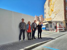 El aparcamiento situado junto al tren de Sóller se dedica a la figura del ingeniero Eusebi Estada