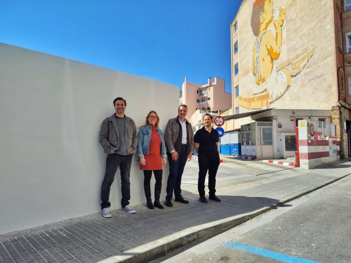 El aparcamiento situado junto al tren de Sóller se dedica a la figura del ingeniero Eusebi Estada