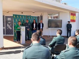 La Guardia Civil ha presentado el nuevo Puesto Principal en Campos