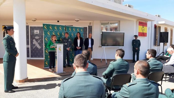 La Guardia Civil ha presentado el nuevo Puesto Principal en Campos