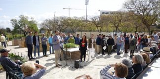 Adjudicadas casi 40 parcelas de los huertos urbanos