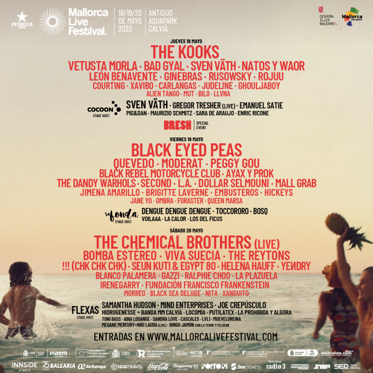 Mallorca Live Festival 2023 anuncia sus últimas confirmaciones y cierra el cartelde su sexta edición
