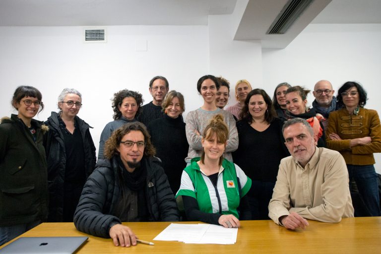 Nace «Xarxa RESIB», asociación que representa a los centros de creación de las Islas Baleares