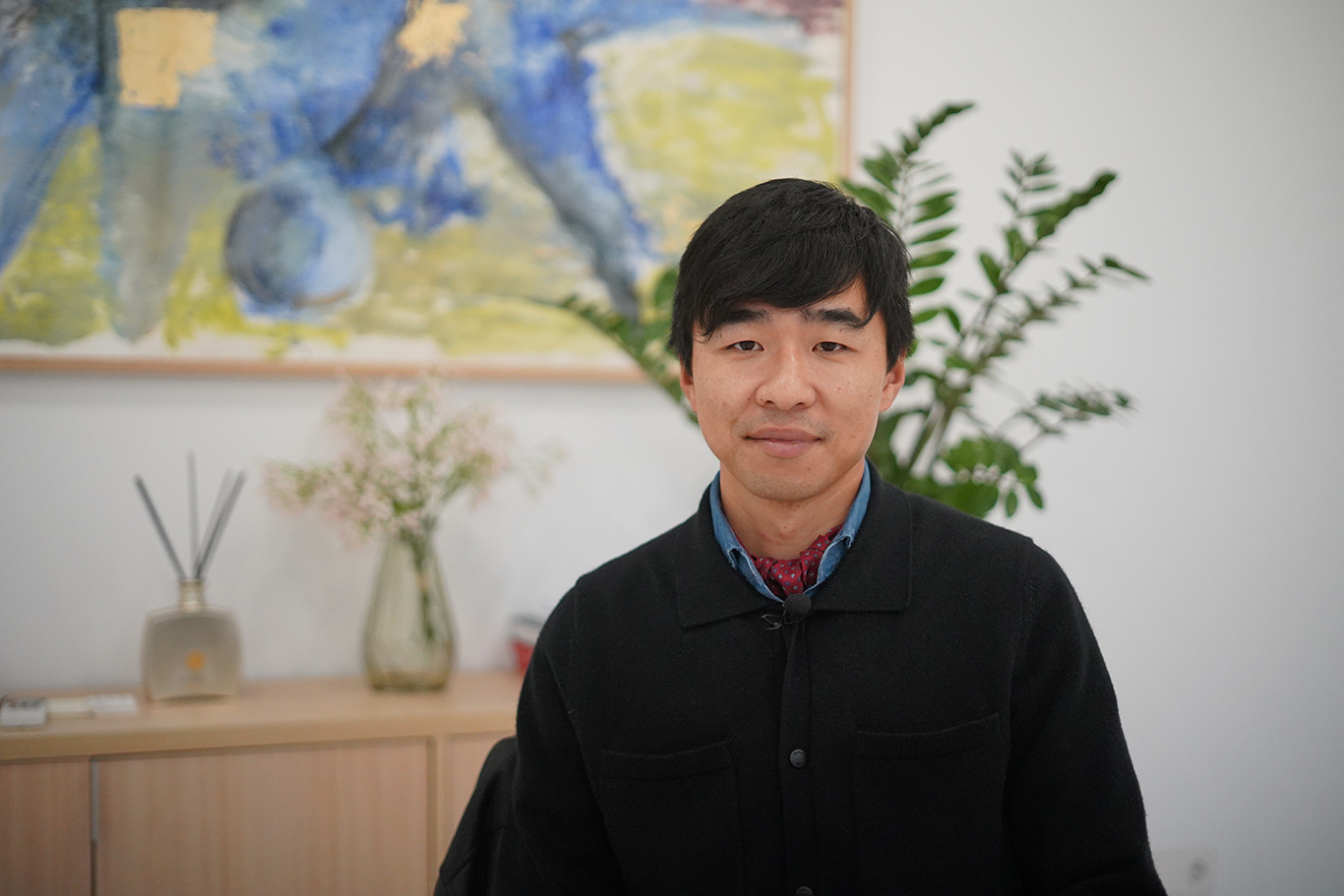 Fang Ji nos abre la puerta a la cultura china