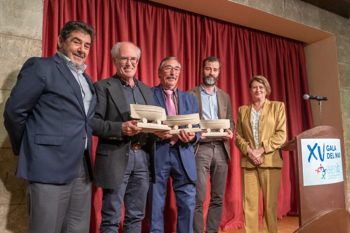 La náutica balear, más unida que nunca, tras la XV Gala del Mar de AENIB