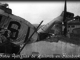 El hidroavión que no alcanzó el mar