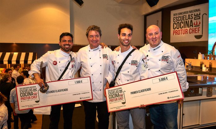 5° Concurso Nacional de Escuelas de Cocina Protur Chef