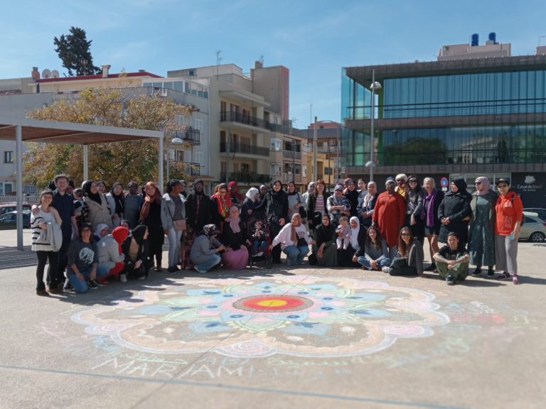Una cincuentena de mujeres participó en el Rafal Nou de la actividad «<strong>Dones en convivència</strong>«