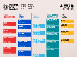 Mallorca Live Festival 2023 revela los horarios de su sexta edición