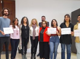 Entrega de premios del I Concurso de Upcycling de muebles de Mallorca