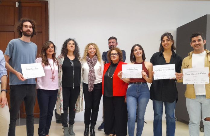 Entrega de premios del I Concurso de Upcycling de muebles de Mallorca