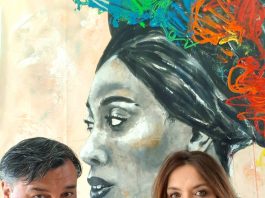 Exposición de pintura "Las Miradas de Mujeres Enigmáticas" de Asun González y Franck Sastre