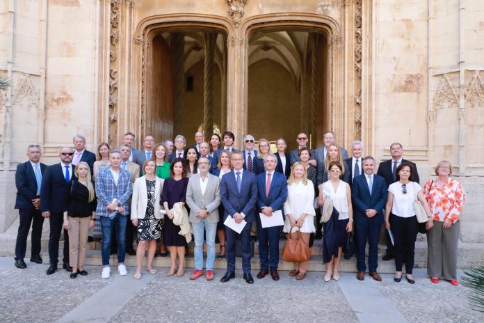 Palma acoge un encuentro de embajadores de los países de la UE en España organizado por Suecia