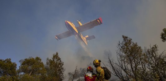 Protección Civil y Emergencias alerta por elevado riesgo de incendios forestales