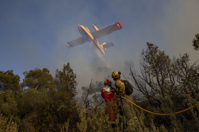 Protección Civil y Emergencias alerta por elevado riesgo de incendios forestales