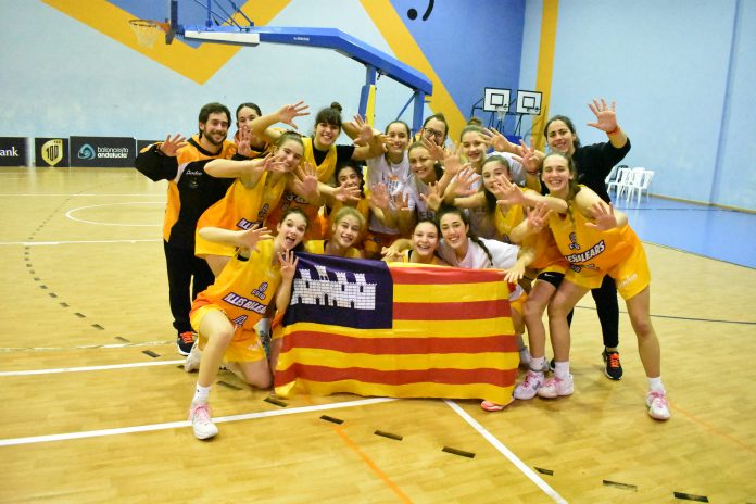 Baleares entra dentro del top 10  con las seis selecciones autonómicas