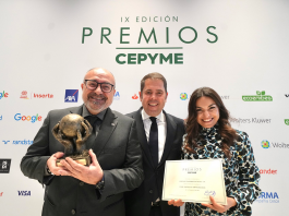 Premio a la mejor pyme de innovación tecnológica para una empresa derivada de la UIB