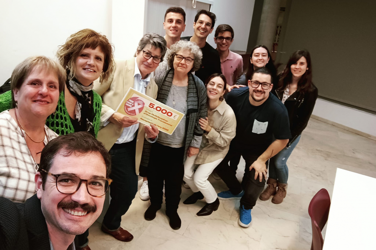 "Feim Camí per Viure" dona 5.000 euros para hacer posible un estudio de la UIB sobre el cáncer de mama